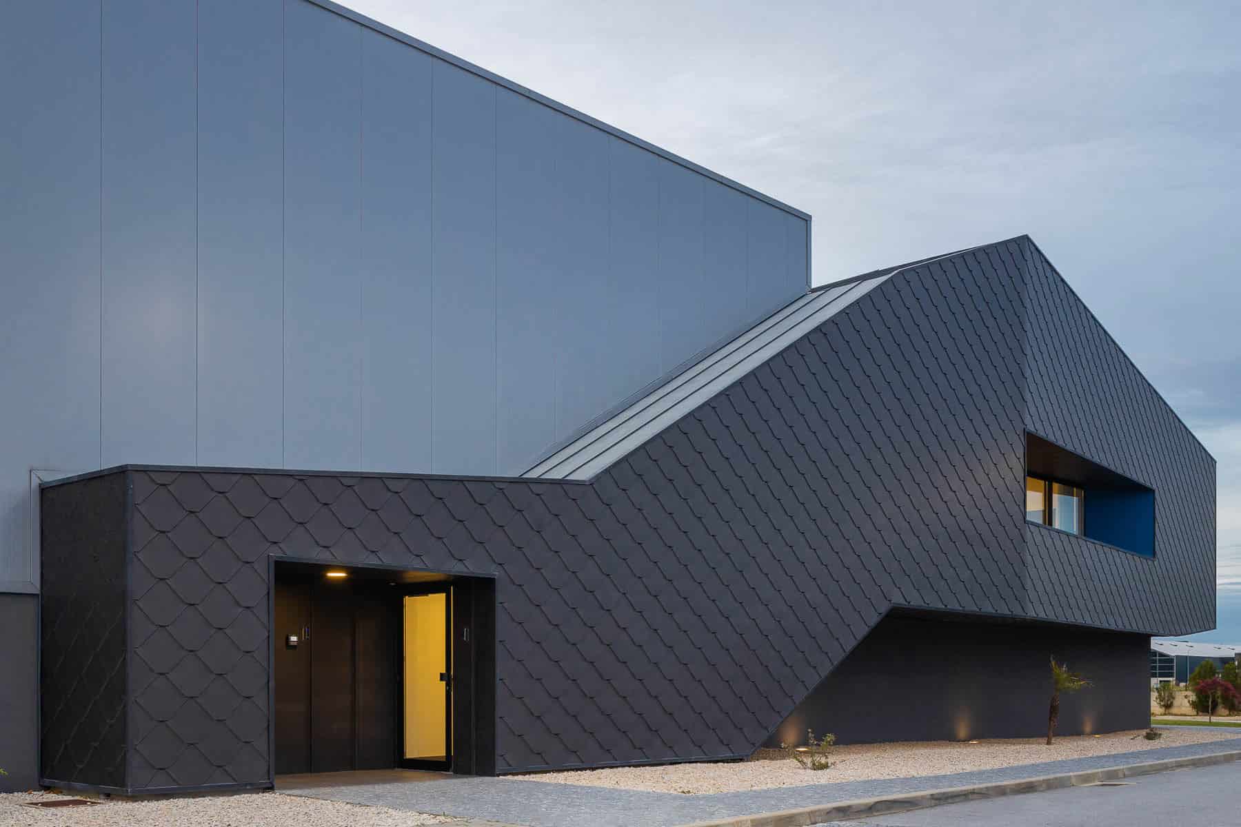 Duvalli Industrial Building by 3.14 Arquitectura in Santa Maria da Feirra, Portugal Duvalli Industrial Building by 3.14 Arquitectura in Santa Maria da Feirra, Portugal