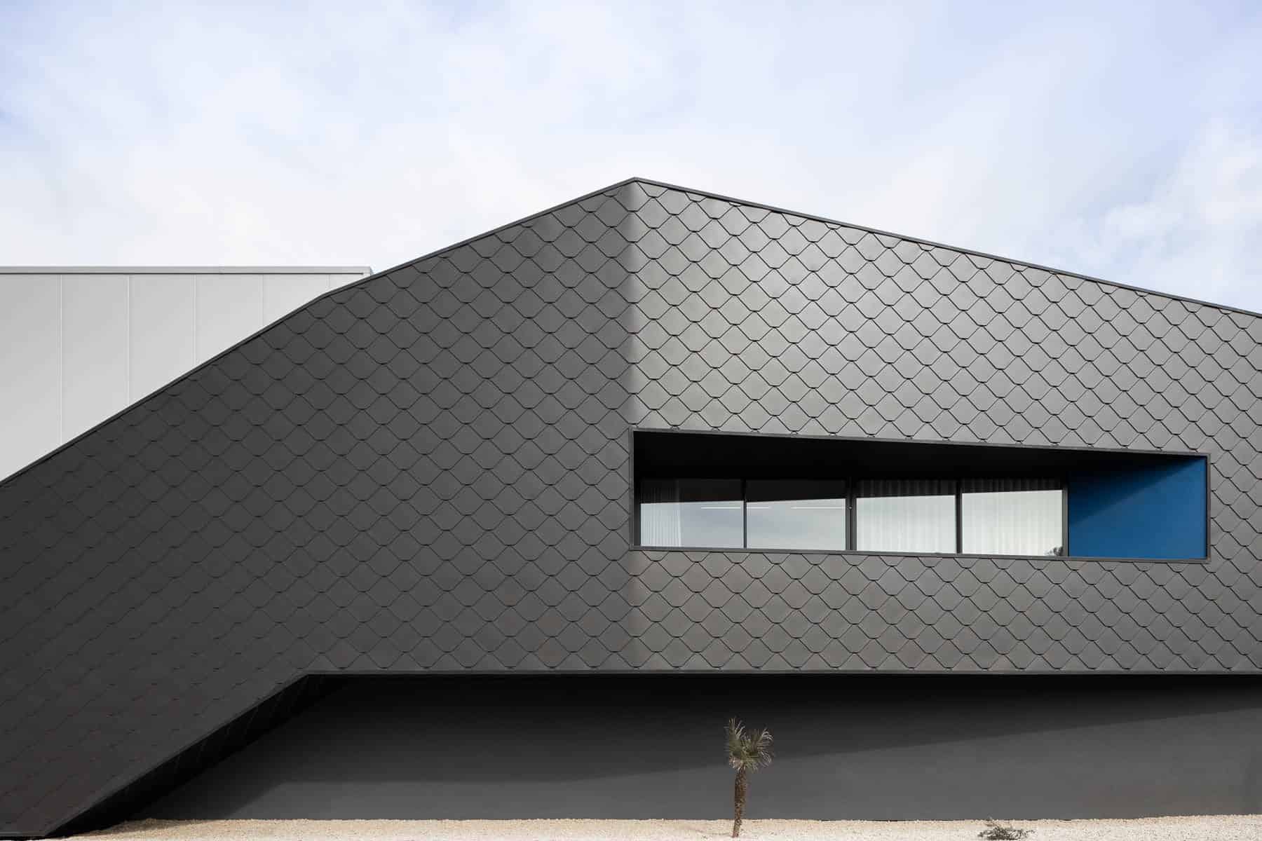 Duvalli Industrial Building by 3.14 Arquitectura in Santa Maria da Feirra, Portugal Duvalli Industrial Building by 3.14 Arquitectura in Santa Maria da Feirra, Portugal