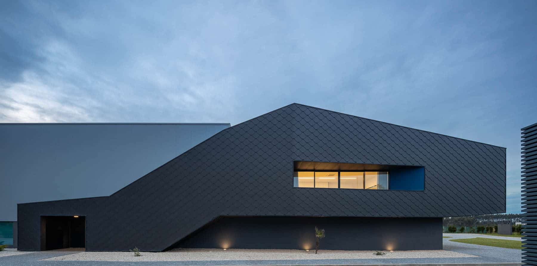 Duvalli Industrial Building by 3.14 Arquitectura in Santa Maria da Feirra, Portugal Duvalli Industrial Building by 3.14 Arquitectura in Santa Maria da Feirra, Portugal