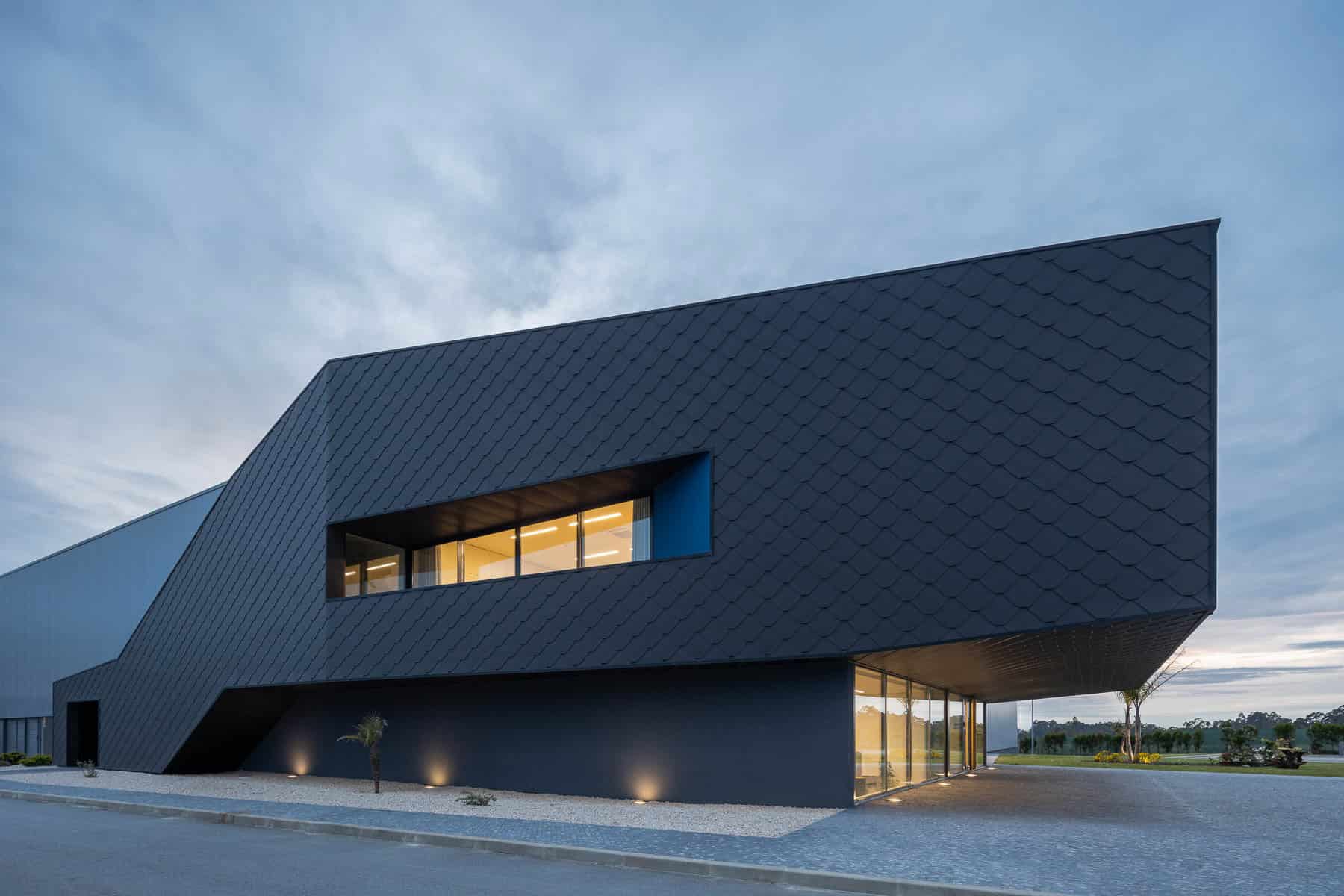 Duvalli Industrial Building by 3.14 Arquitectura in Santa Maria da Feirra, Portugal Duvalli Industrial Building by 3.14 Arquitectura in Santa Maria da Feirra, Portugal