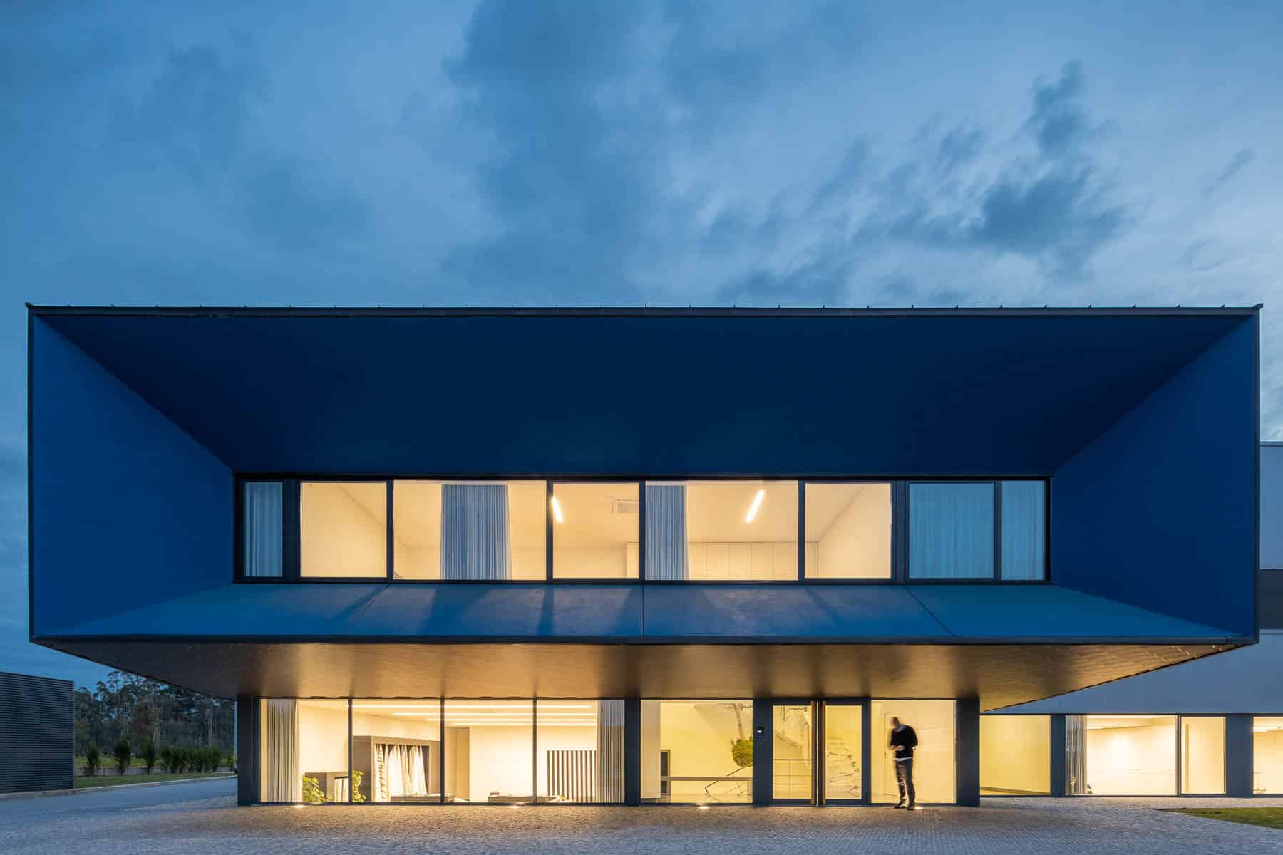 Duvalli Industrial Building by 3.14 Arquitectura in Santa Maria da Feirra, Portugal Duvalli Industrial Building by 3.14 Arquitectura in Santa Maria da Feirra, Portugal