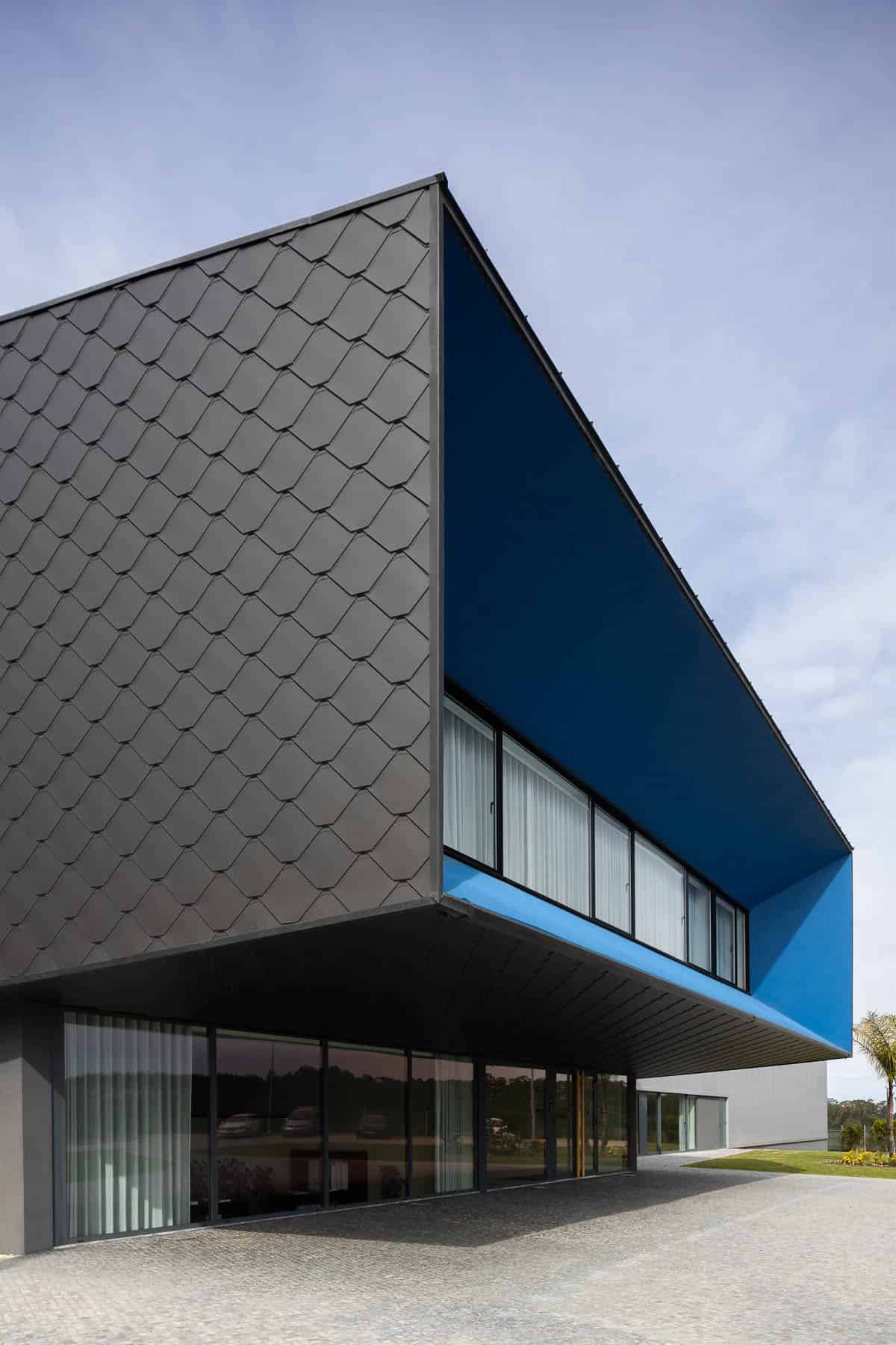 Duvalli Industrial Building by 3.14 Arquitectura in Santa Maria da Feirra, Portugal Duvalli Industrial Building by 3.14 Arquitectura in Santa Maria da Feirra, Portugal
