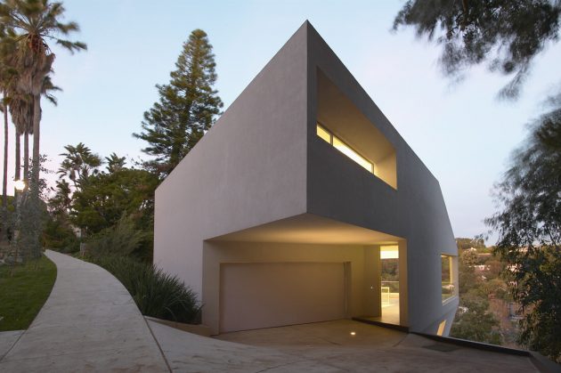 Hill House by Johnston Marklee in Los Angeles, California