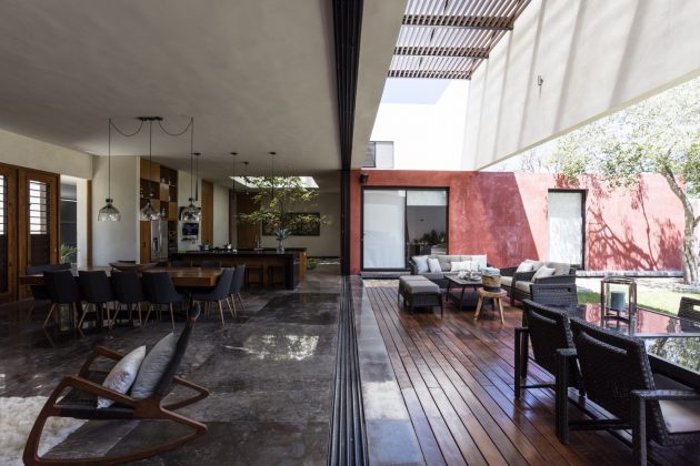 House Temozon by Boyance Arquitectura + Edificacion in Merida, Mexico