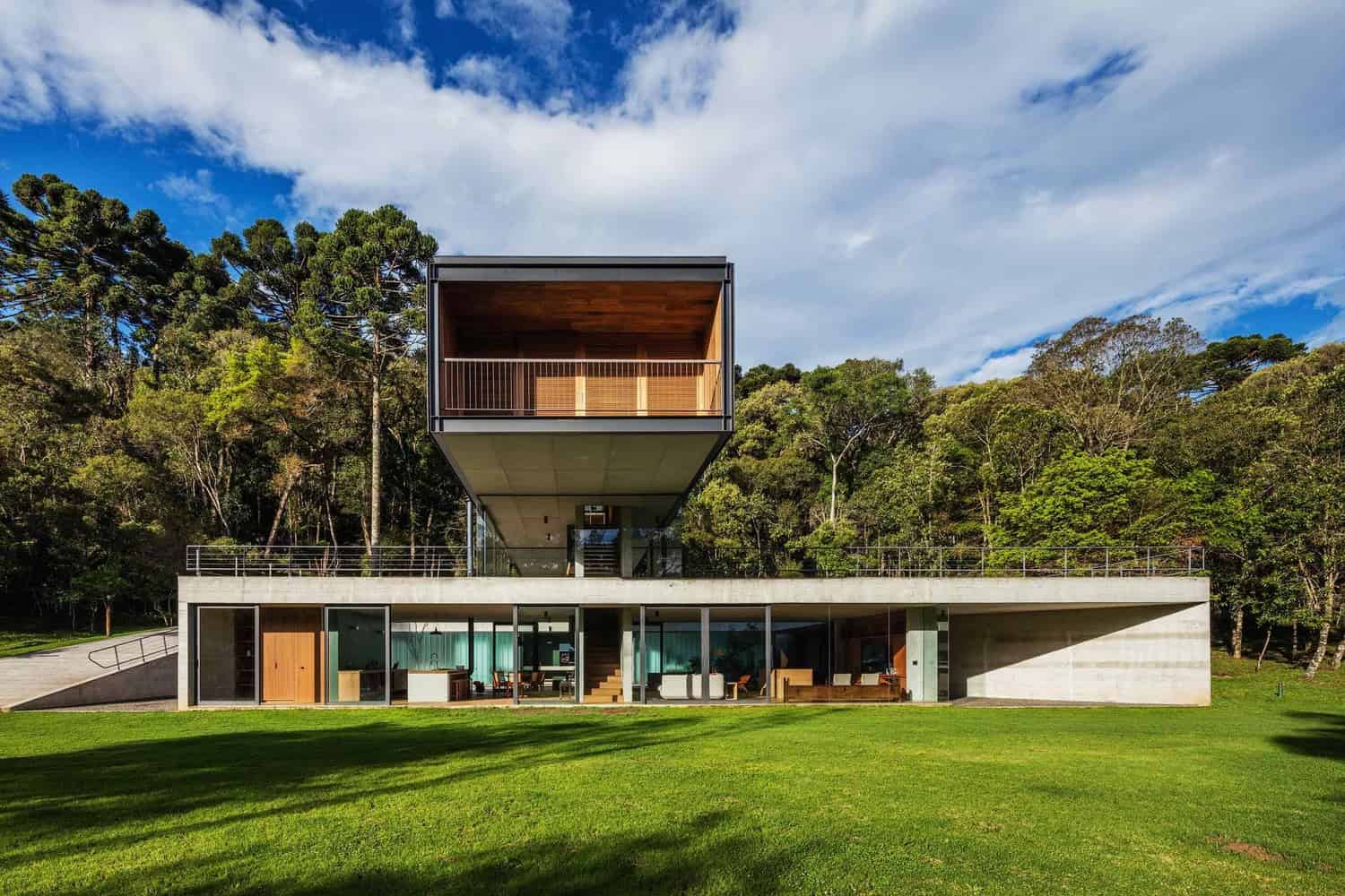 House in Mantiqueira by Una Arquitetos in Brazil House in Mantiqueira by Una Arquitetos in Brazil
