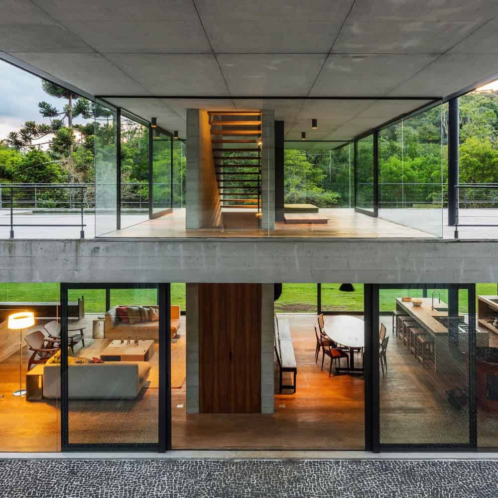 House in Mantiqueira by Una Arquitetos in Brazil House in Mantiqueira by Una Arquitetos in Brazil