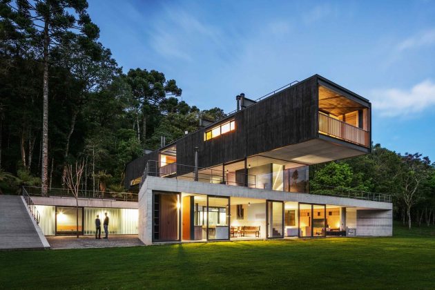 House in Mantiqueira by Una Arquitetos in Brazil