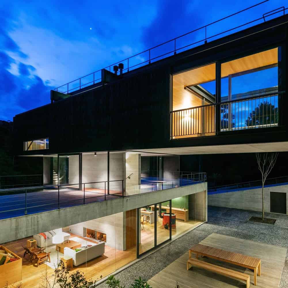 House in Mantiqueira by Una Arquitetos in Brazil House in Mantiqueira by Una Arquitetos in Brazil