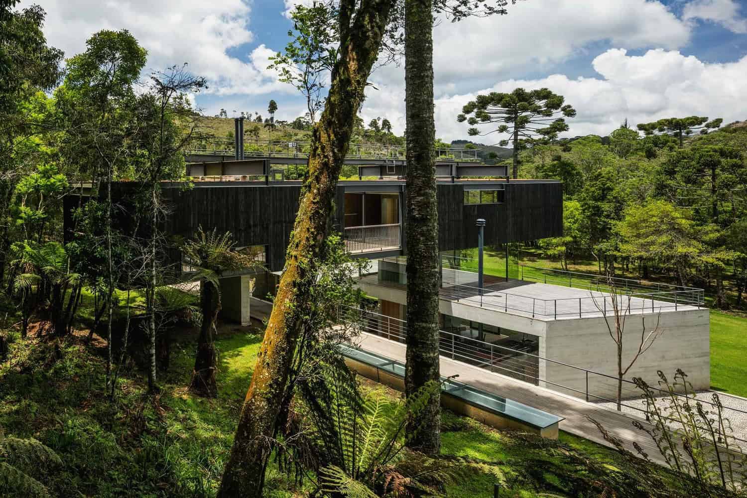 House in Mantiqueira by Una Arquitetos in Brazil House in Mantiqueira by Una Arquitetos in Brazil