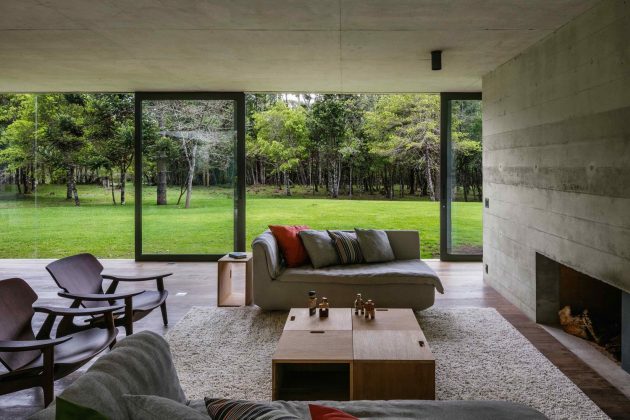 House in Mantiqueira by Una Arquitetos in Brazil