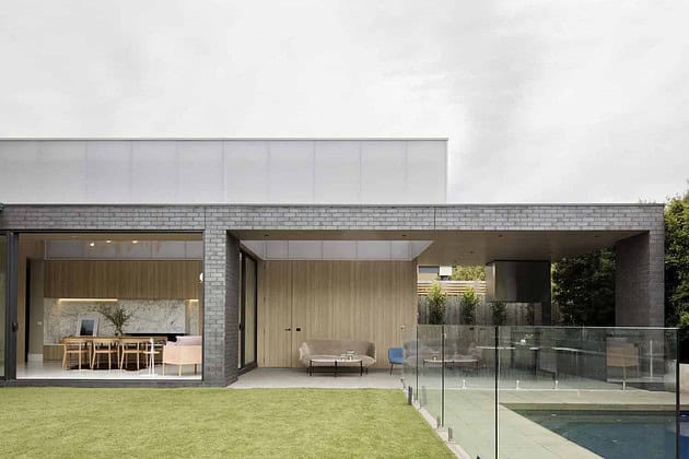 Lantern House by Pitch Architecture + Developments in Kew, Australia