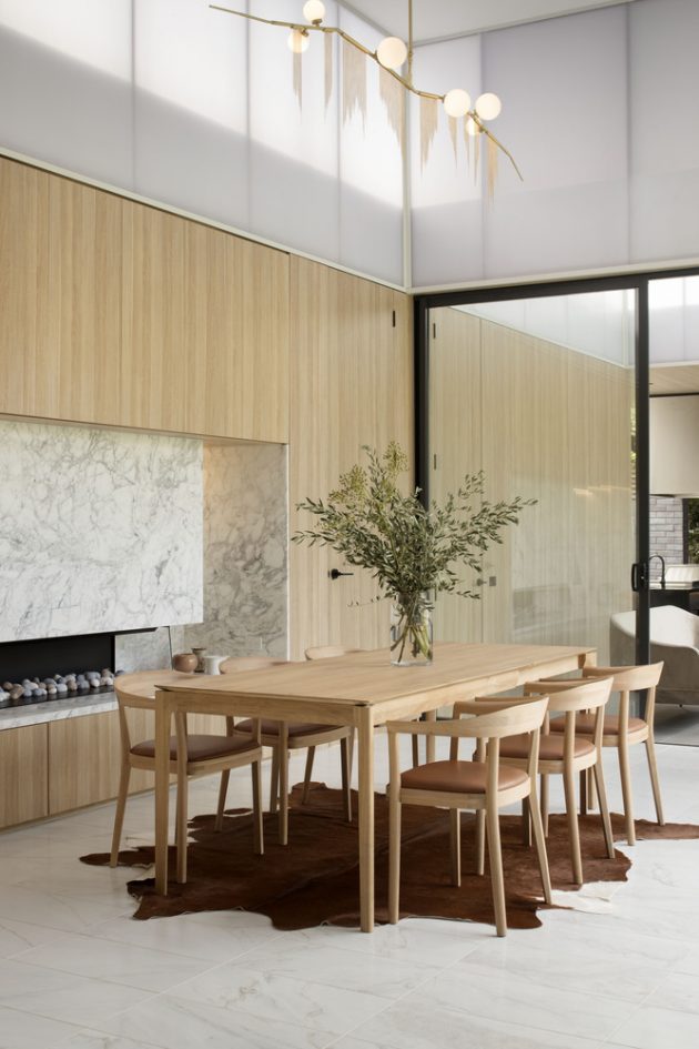 Lantern House by Pitch Architecture + Developments in Kew, Australia
