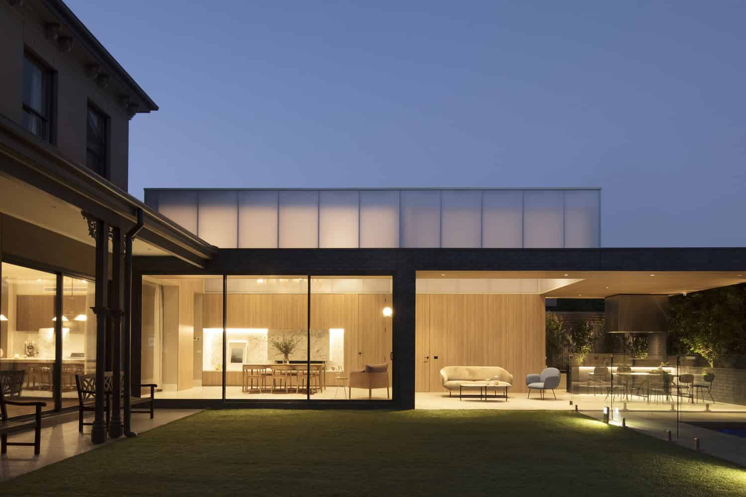 Lantern House by Pitch Architecture + Developments in Kew, Australia
