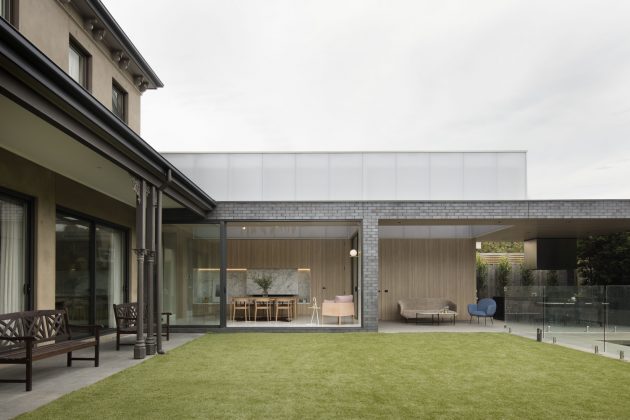 Lantern House by Pitch Architecture + Developments in Kew, Australia