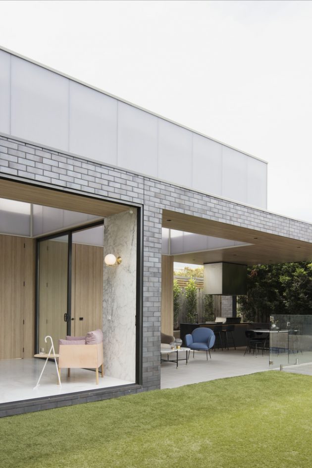 Lantern House by Pitch Architecture + Developments in Kew, Australia