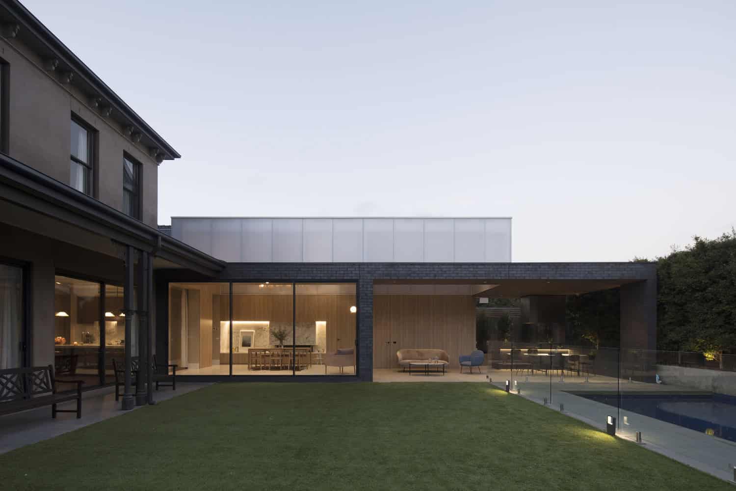 Lantern House by Pitch Architecture + Developments in Kew, Australia