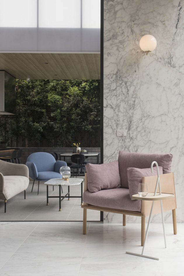 Lantern House by Pitch Architecture + Developments in Kew, Australia