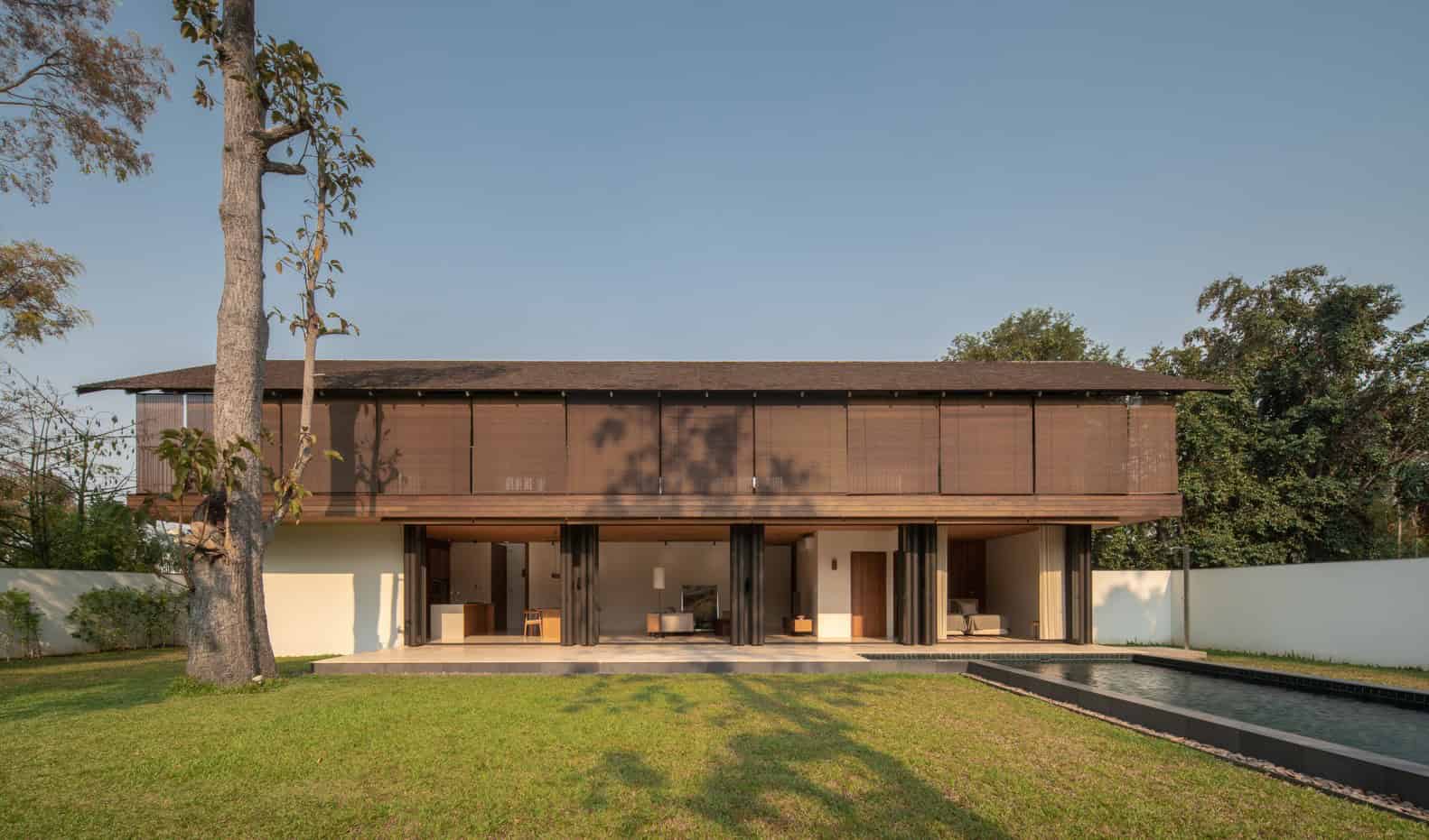 Nong Ho 17 House by Skarn Chaiyawat in Chang Phueak, Thailand Nong Ho 17 House by Skarn Chaiyawat in Chang Phueak, Thailand