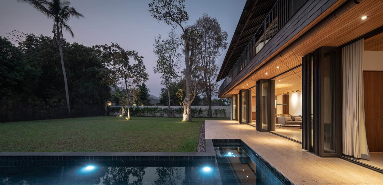 Nong Ho 17 House by Skarn Chaiyawat in Chang Phueak, Thailand Nong Ho 17 House by Skarn Chaiyawat in Chang Phueak, Thailand