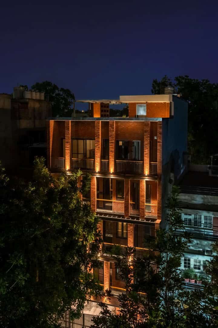 Off Grid House by UnBox Design in Delhi, India Off Grid House by UnBox Design in Delhi, India