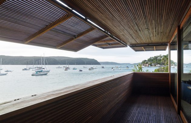 Pittwater House by Andrew Burges Architects in Palm Beach, Australia