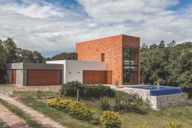 T&T Residence by Q_arts Arquitetura in Itaara, Brazil