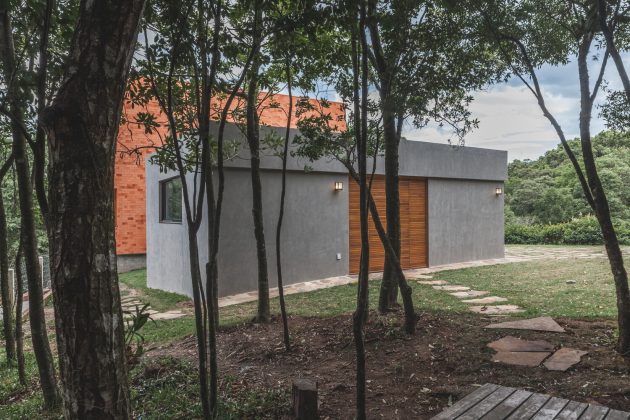 T&T Residence by Q_arts Arquitetura in Itaara, Brazil