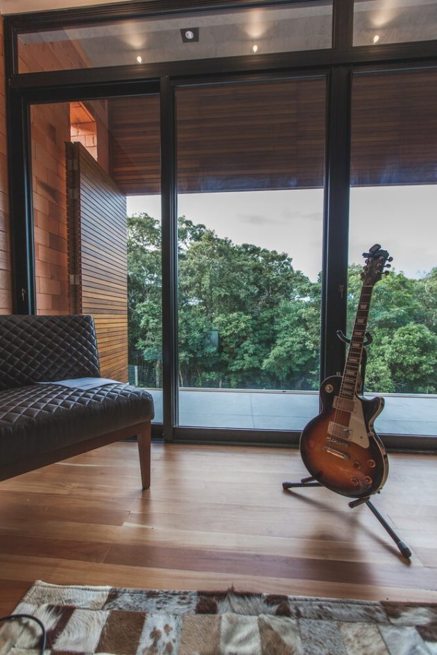 T&T Residence by Q_arts Arquitetura in Itaara, Brazil