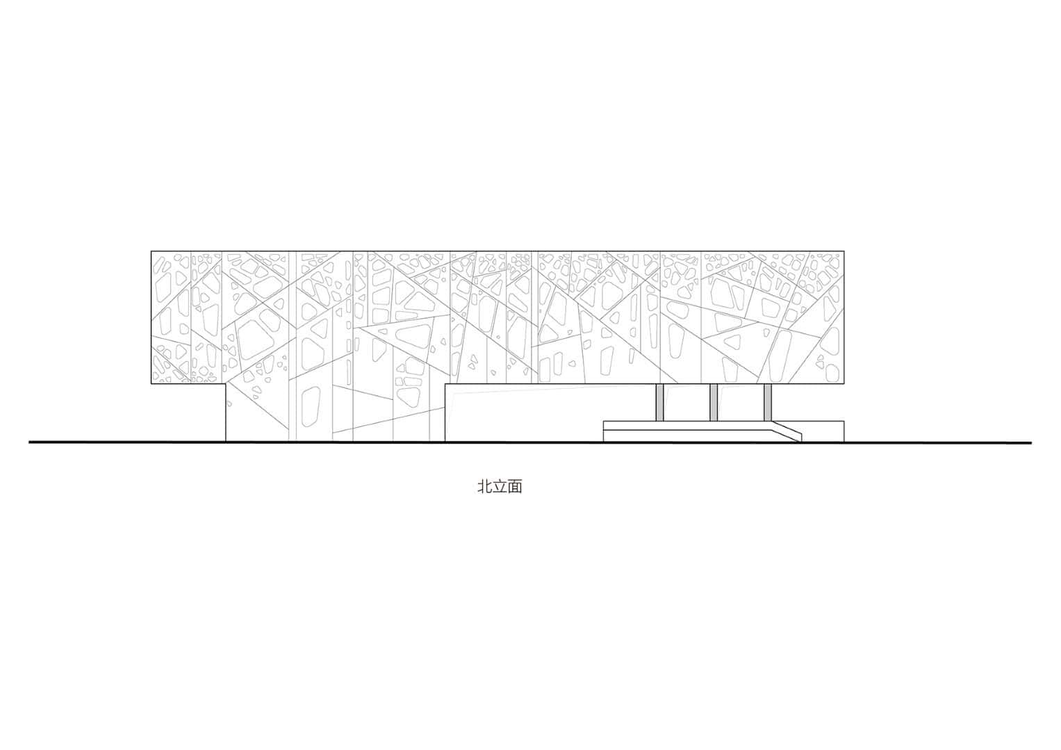 The Central Ring Gallery by Studio A+ in Hefei City, China The Central Ring Gallery by Studio A+ in Hefei City, China