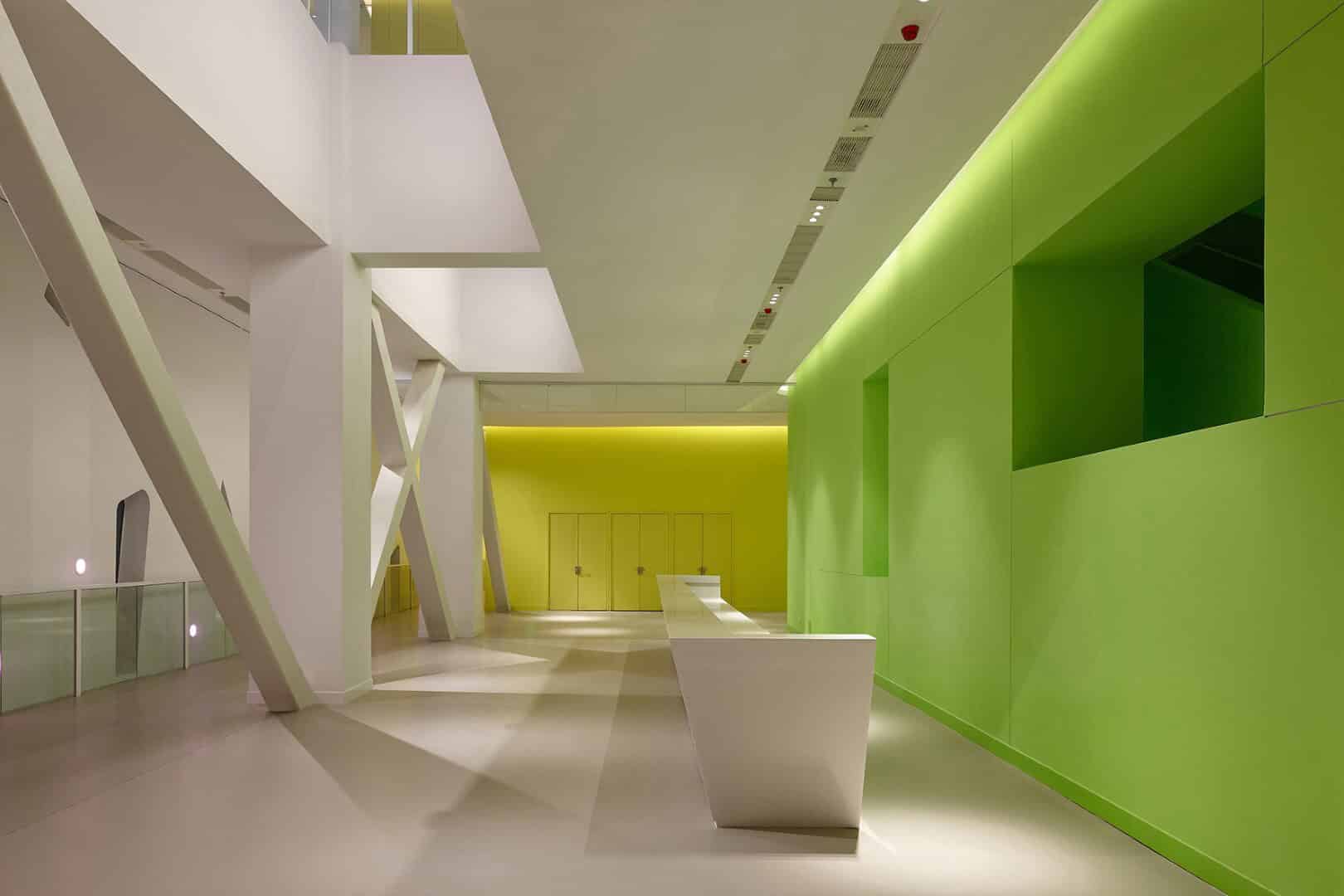 The Central Ring Gallery by Studio A+ in Hefei City, China The Central Ring Gallery by Studio A+ in Hefei City, China