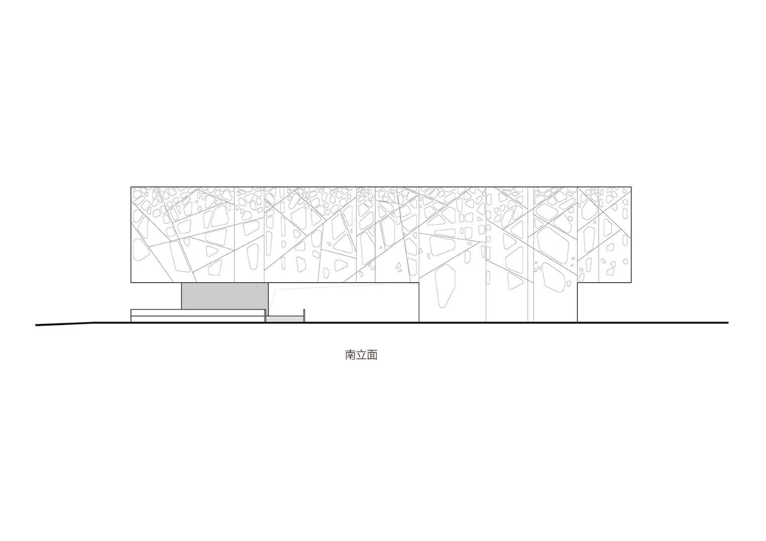 The Central Ring Gallery by Studio A+ in Hefei City, China The Central Ring Gallery by Studio A+ in Hefei City, China