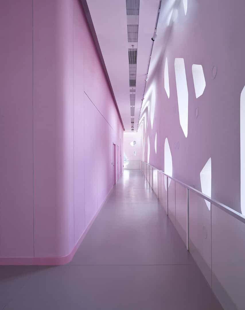 The Central Ring Gallery by Studio A+ in Hefei City, China The Central Ring Gallery by Studio A+ in Hefei City, China