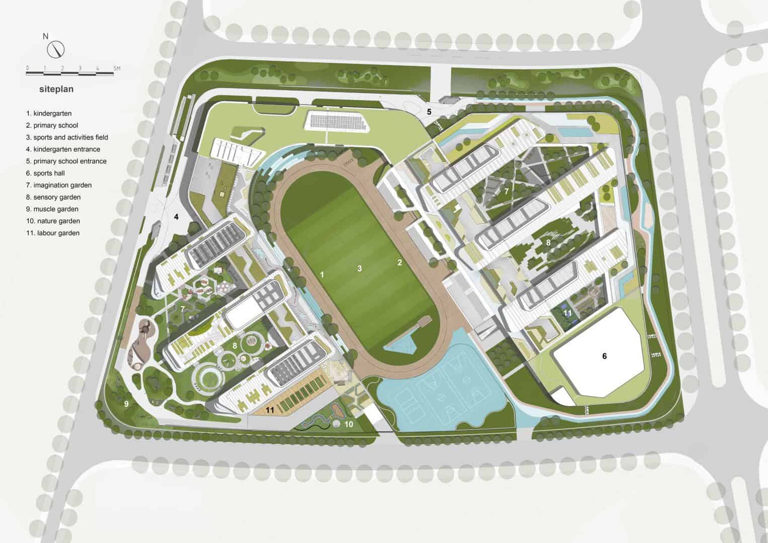 Tianyou Experimental Primary School | BAU – Brearley Architects & Urbanists | Suzhou, China Tianyou Experimental Primary School | BAU – Brearley Architects & Urbanists | Suzhou, China