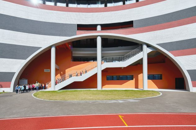 Tianyou Experimental Primary School and Kindergarten, Suzhou, China
