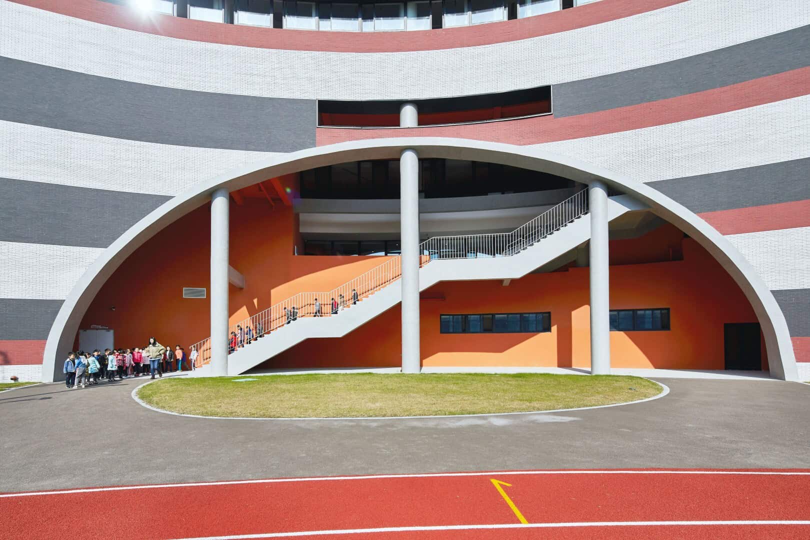 Tianyou Experimental Primary School | BAU – Brearley Architects & Urbanists | Suzhou, China Tianyou Experimental Primary School | BAU – Brearley Architects & Urbanists | Suzhou, China