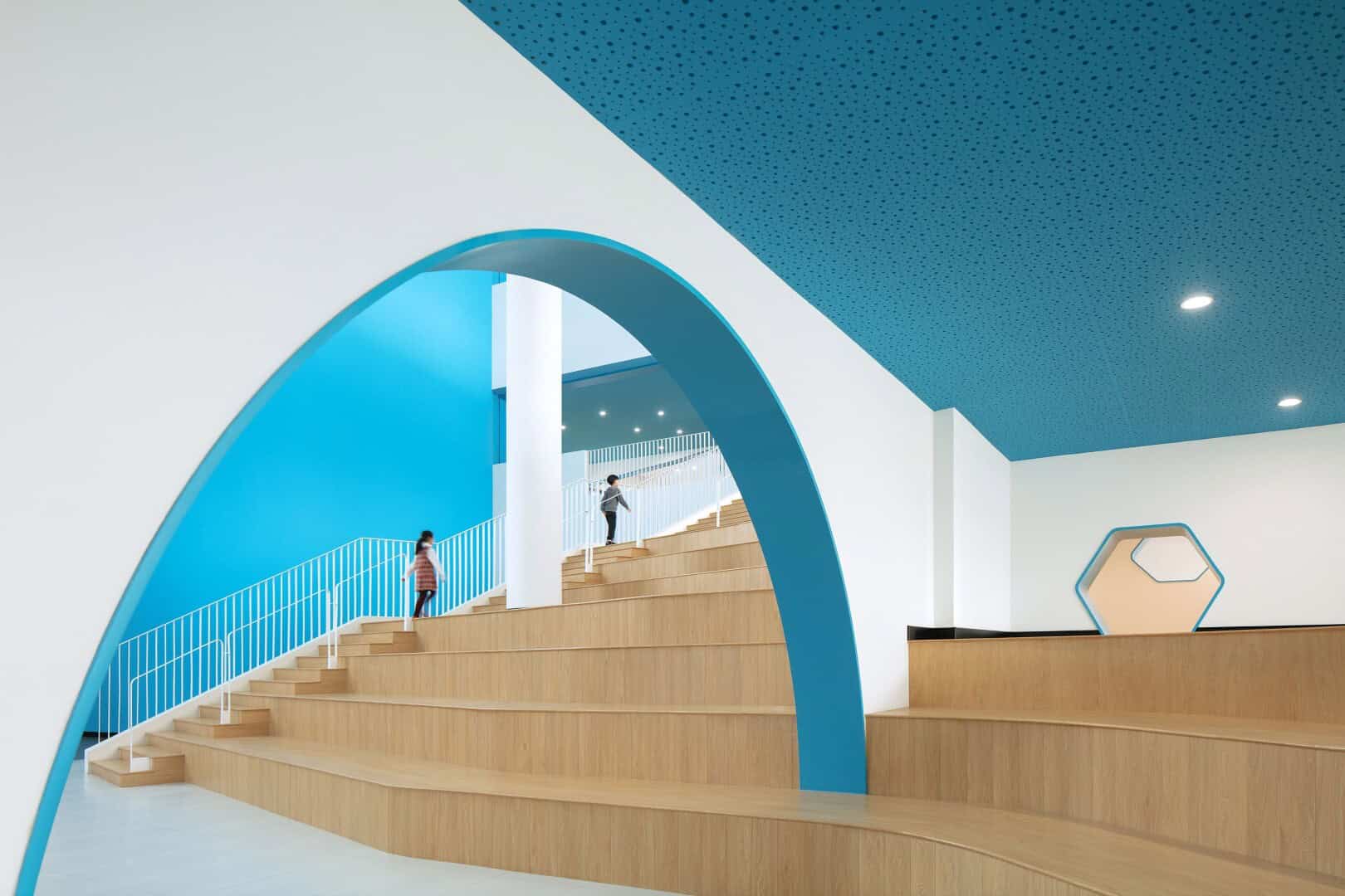 Tianyou Experimental Primary School | BAU – Brearley Architects & Urbanists | Suzhou, China Tianyou Experimental Primary School | BAU – Brearley Architects & Urbanists | Suzhou, China