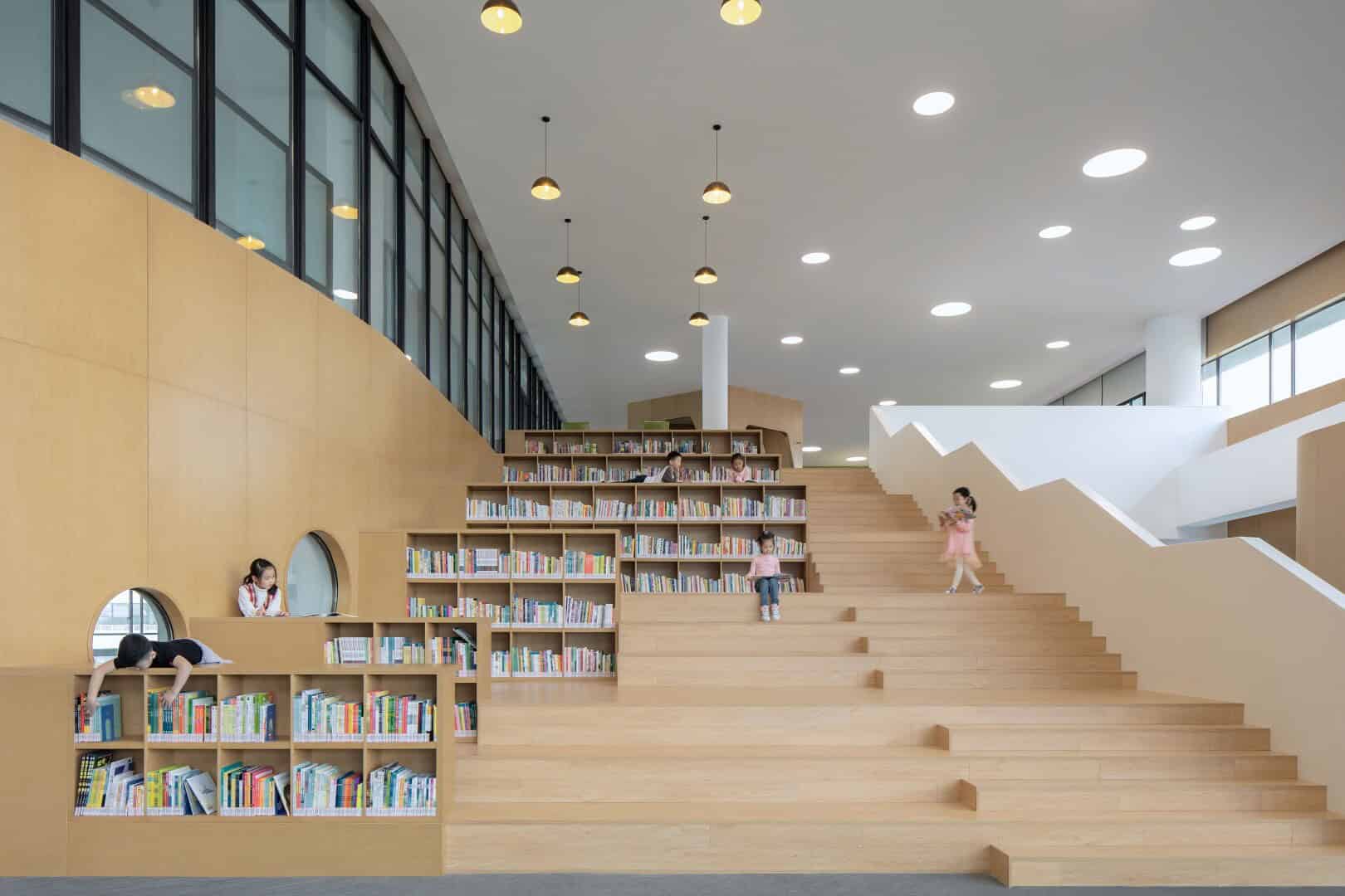 Tianyou Experimental Primary School | BAU – Brearley Architects & Urbanists | Suzhou, China Tianyou Experimental Primary School | BAU – Brearley Architects & Urbanists | Suzhou, China