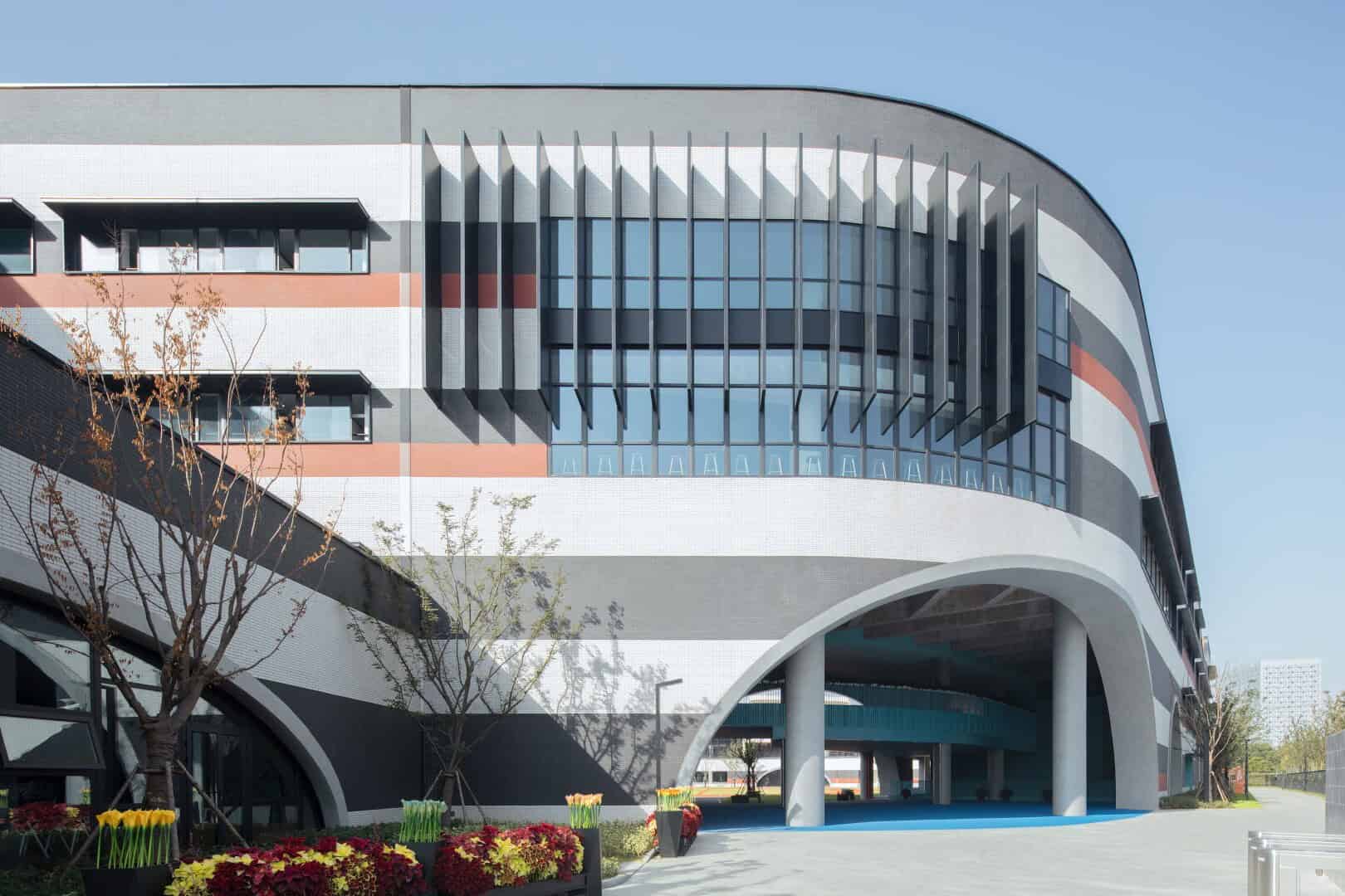 Tianyou Experimental Primary School | BAU – Brearley Architects & Urbanists | Suzhou, China Tianyou Experimental Primary School | BAU – Brearley Architects & Urbanists | Suzhou, China