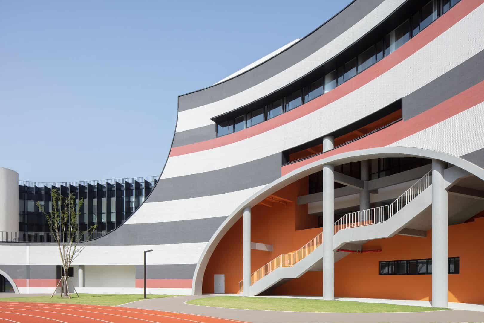 Tianyou Experimental Primary School | BAU – Brearley Architects & Urbanists | Suzhou, China Tianyou Experimental Primary School | BAU – Brearley Architects & Urbanists | Suzhou, China