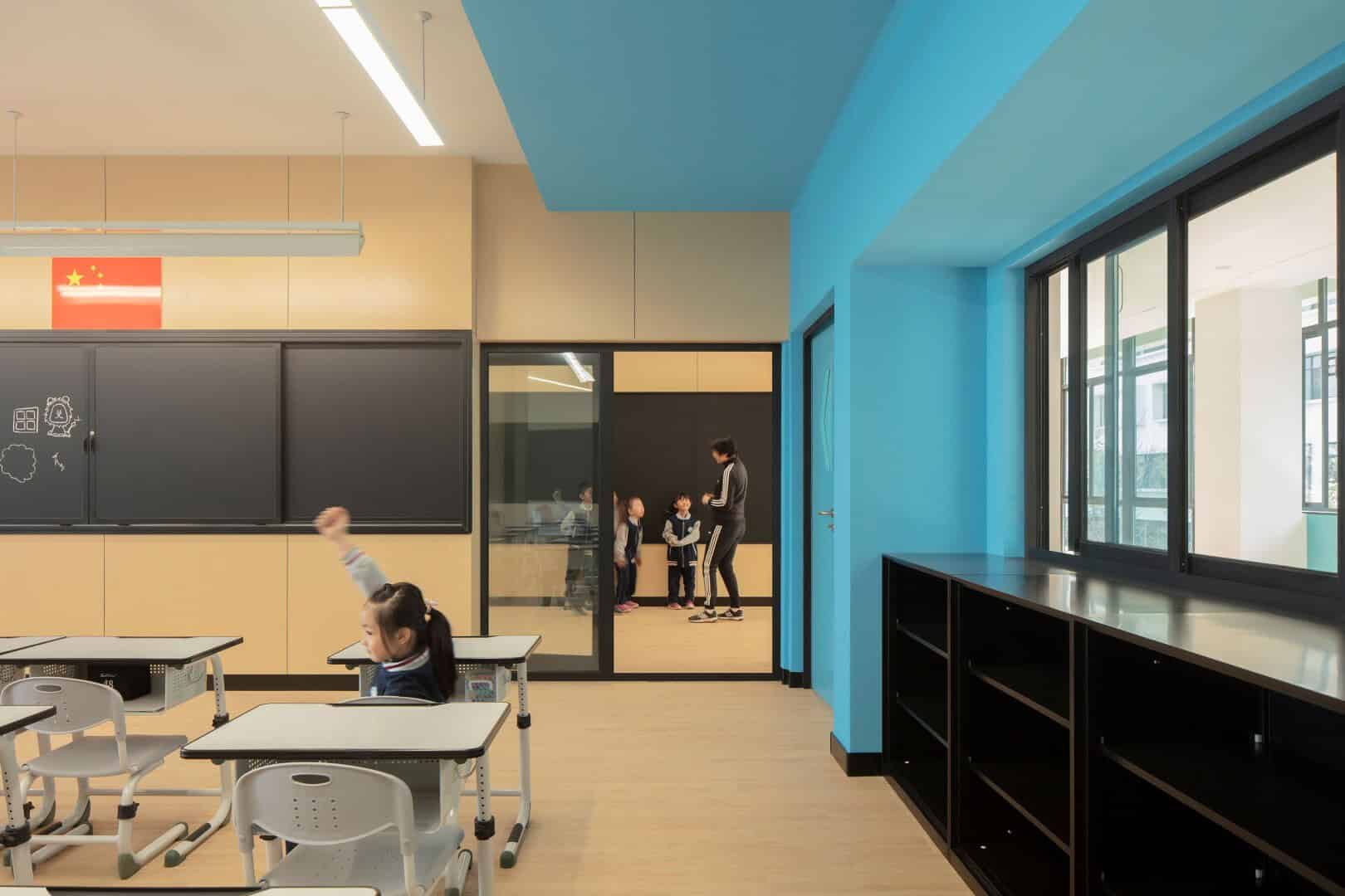 Tianyou Experimental Primary School | BAU – Brearley Architects & Urbanists | Suzhou, China Tianyou Experimental Primary School | BAU – Brearley Architects & Urbanists | Suzhou, China