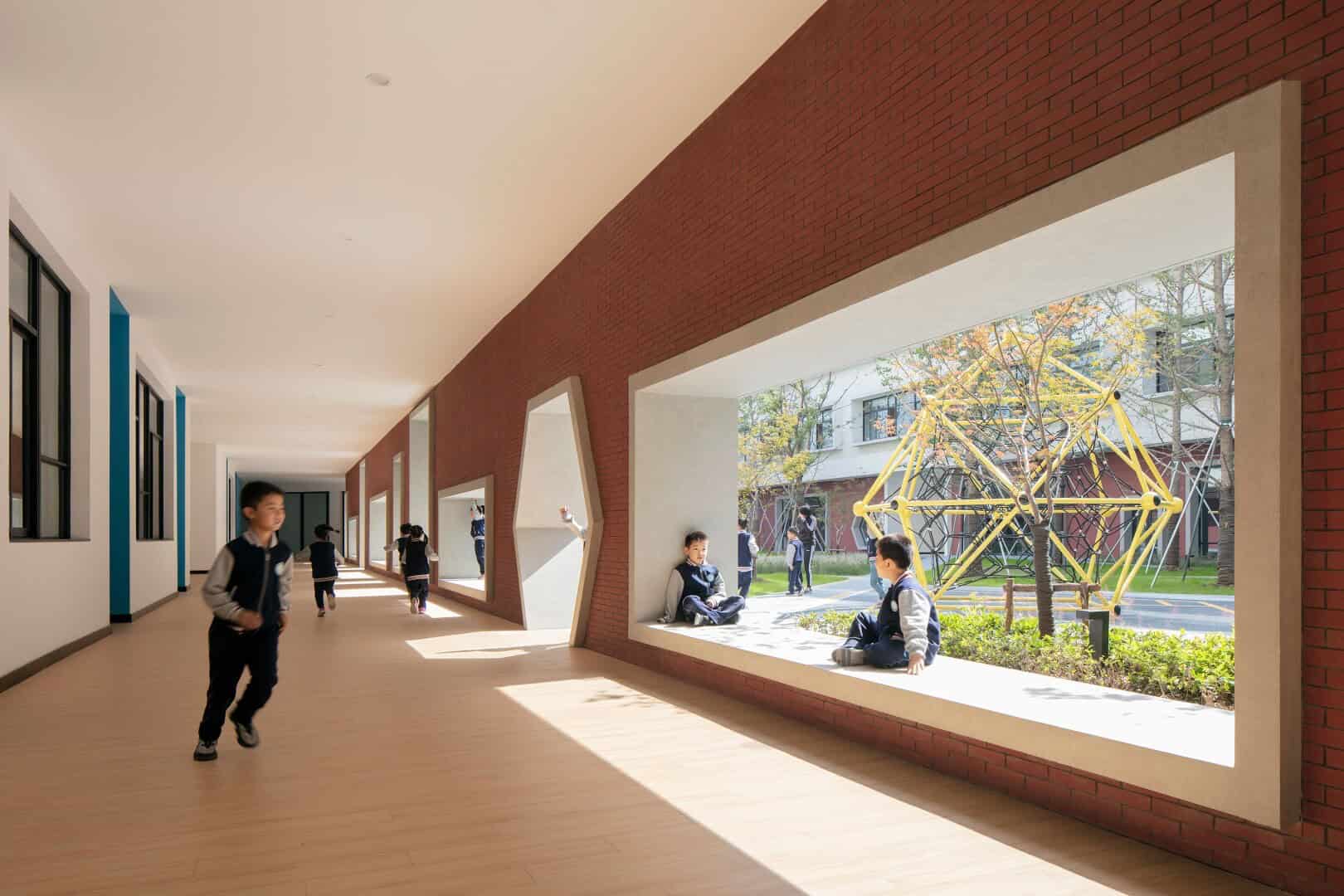Tianyou Experimental Primary School | BAU – Brearley Architects & Urbanists | Suzhou, China Tianyou Experimental Primary School | BAU – Brearley Architects & Urbanists | Suzhou, China