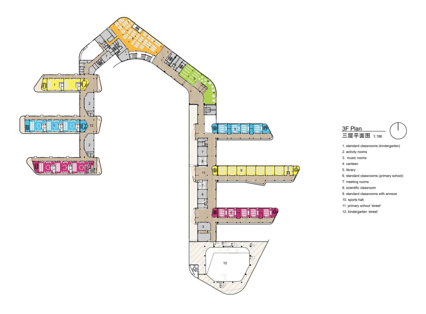 Tianyou Experimental Primary School | BAU – Brearley Architects & Urbanists | Suzhou, China Tianyou Experimental Primary School | BAU – Brearley Architects & Urbanists | Suzhou, China