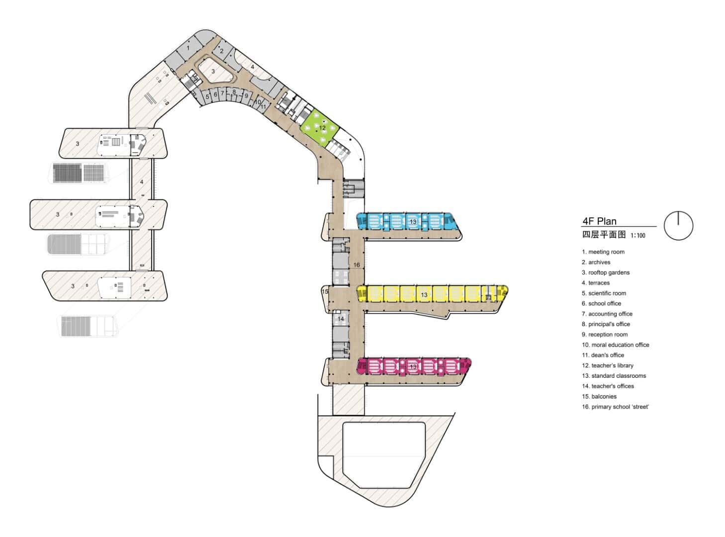 Tianyou Experimental Primary School | BAU – Brearley Architects & Urbanists | Suzhou, China Tianyou Experimental Primary School | BAU – Brearley Architects & Urbanists | Suzhou, China