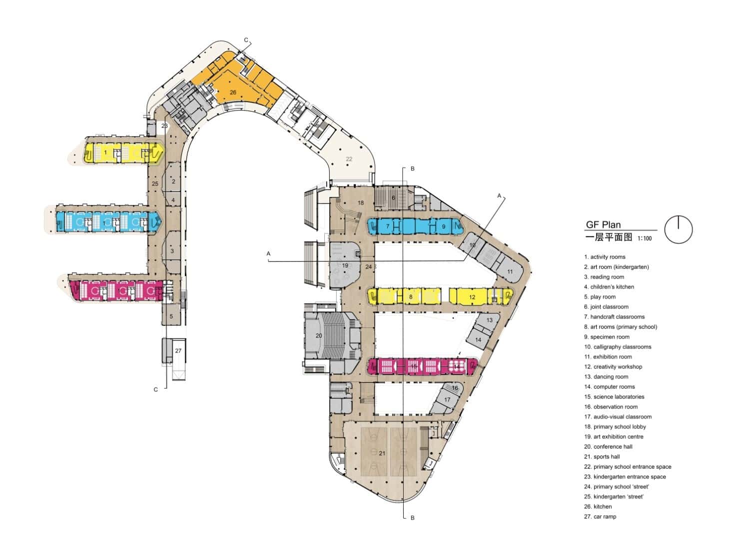 Tianyou Experimental Primary School | BAU – Brearley Architects & Urbanists | Suzhou, China Tianyou Experimental Primary School | BAU – Brearley Architects & Urbanists | Suzhou, China