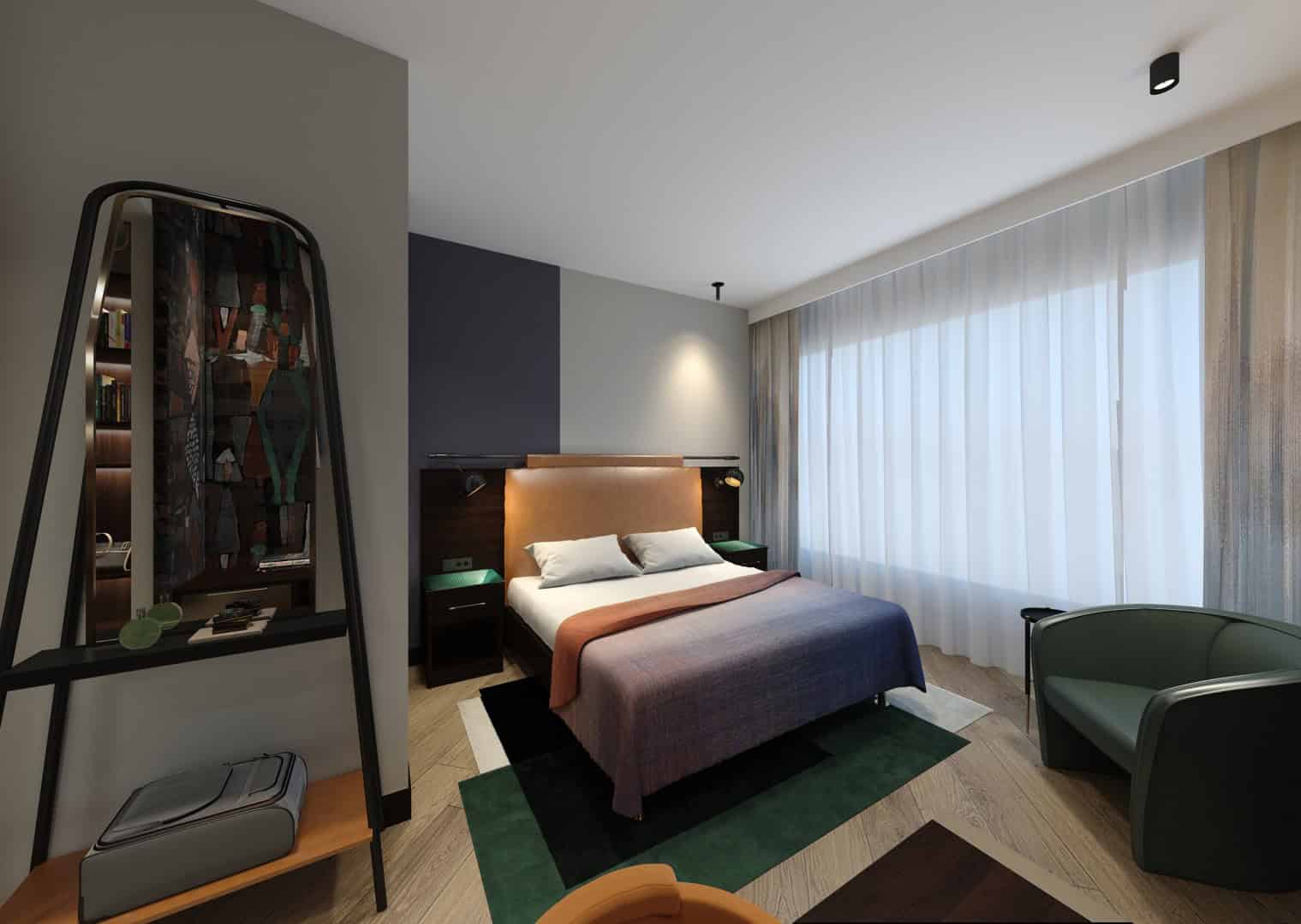 Titanic Comfort Kurfuerstendamm Berlin Hotel by Designist in Berlin, Germany Titanic Comfort Kurfuerstendamm Berlin Hotel by Designist in Berlin, Germany