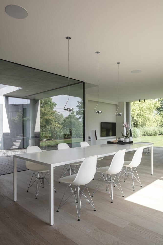 Villa Bonh by CAS Architecten in Bonheiden, Belgium Villa Bonh by CAS Architecten in Bonheiden, Belgium