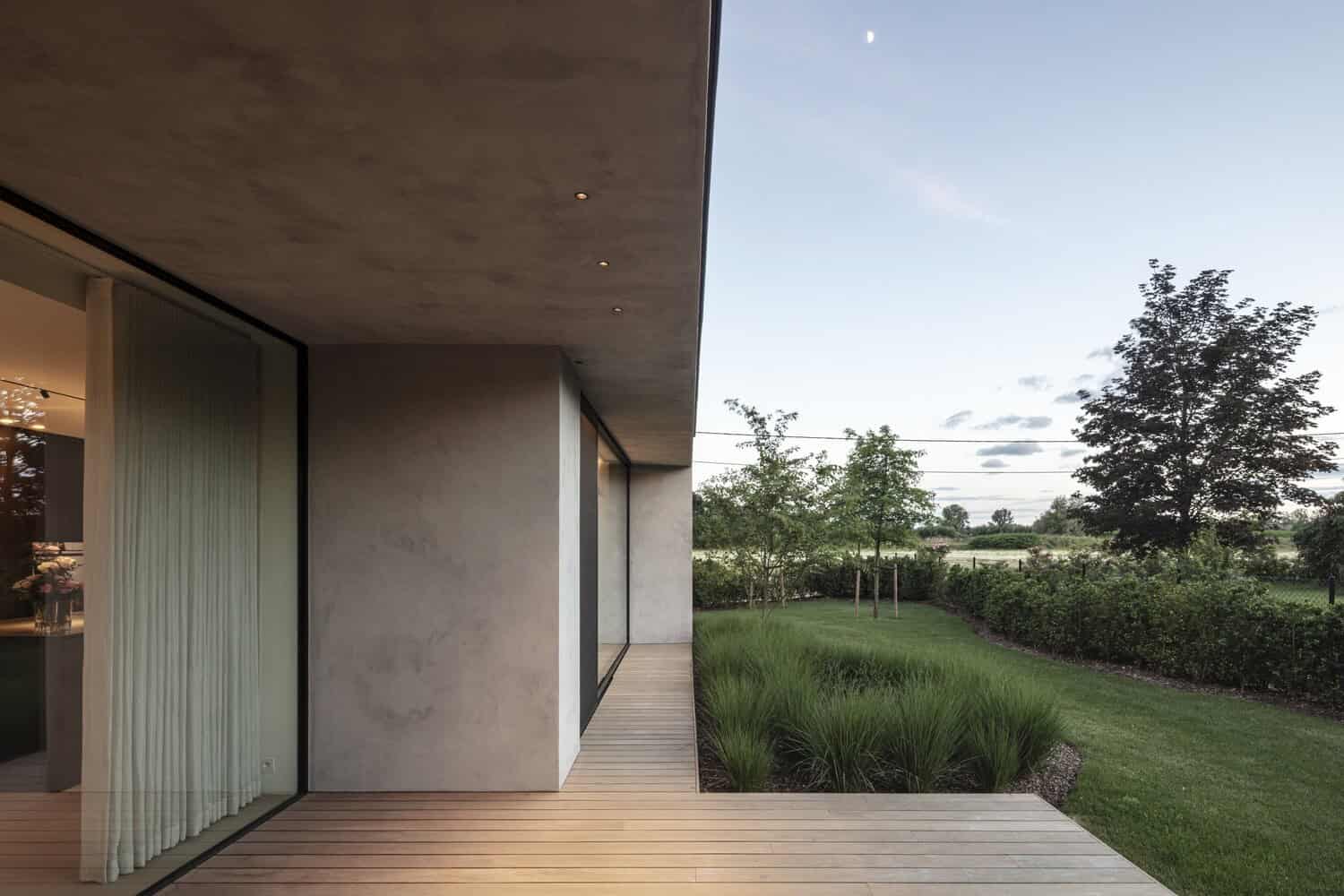 Villa Bonh by CAS Architecten in Bonheiden, Belgium Villa Bonh by CAS Architecten in Bonheiden, Belgium