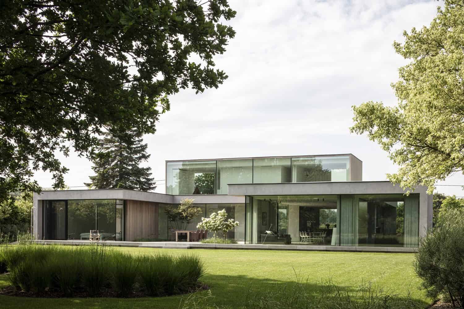 Villa Bonh by CAS Architecten in Bonheiden, Belgium Villa Bonh by CAS Architecten in Bonheiden, Belgium