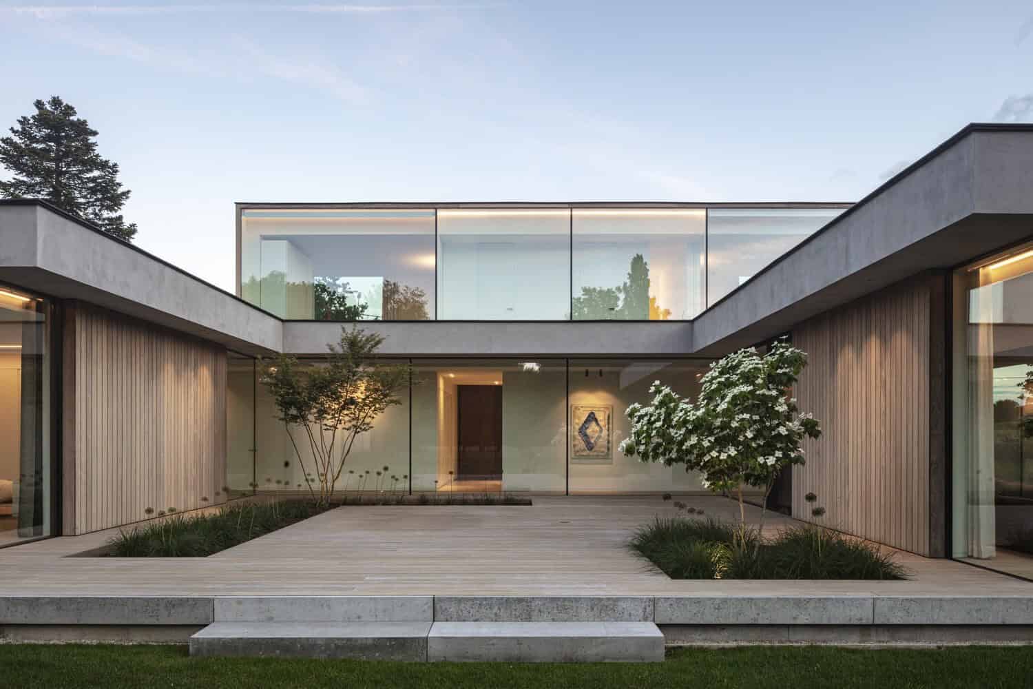 Villa Bonh by CAS Architecten in Bonheiden, Belgium Villa Bonh by CAS Architecten in Bonheiden, Belgium