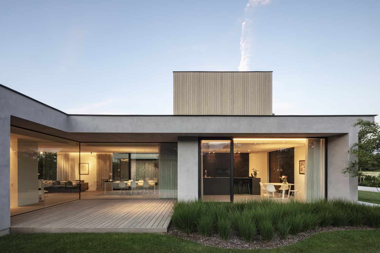 Villa Bonh by CAS Architecten in Bonheiden, Belgium Villa Bonh by CAS Architecten in Bonheiden, Belgium